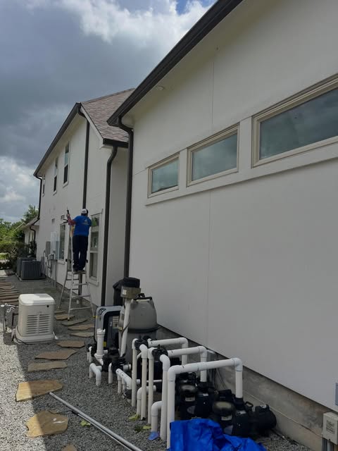 Exterior house and trim project